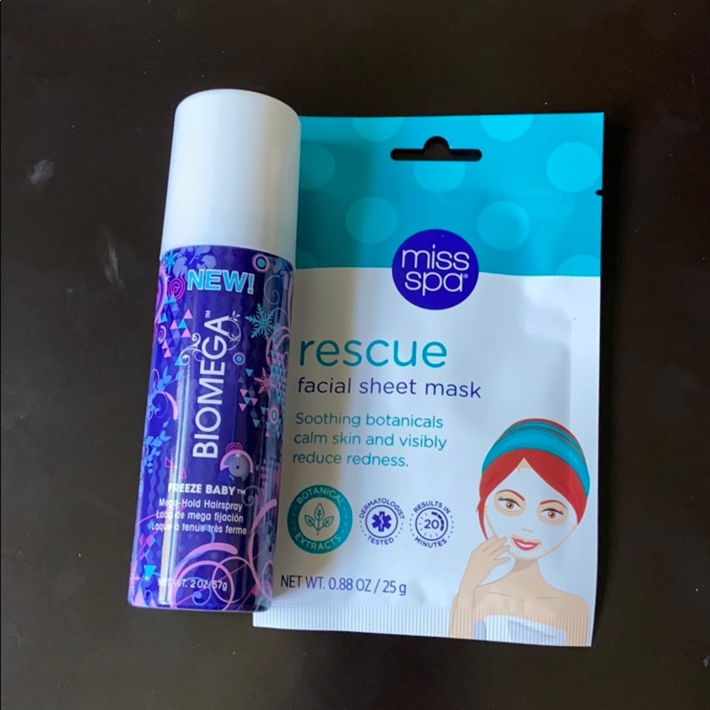 Miss Spa face mask